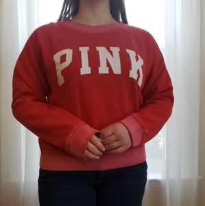 PINK Ombre Sweater